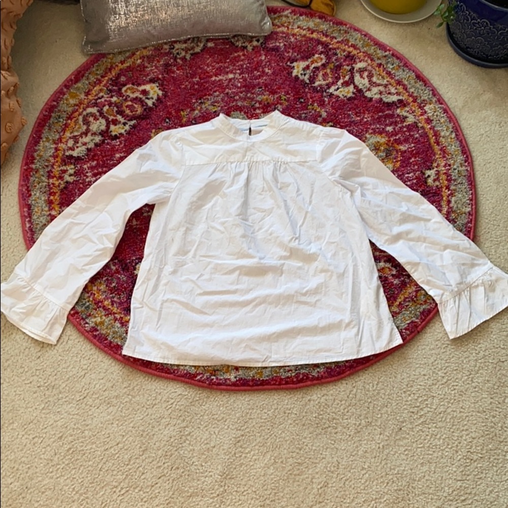 Anthropologie MAEVE Blouse